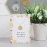 SOMETHING DIFFERENT - Something Different Mum If You Were a Flower Necklace and Card Set