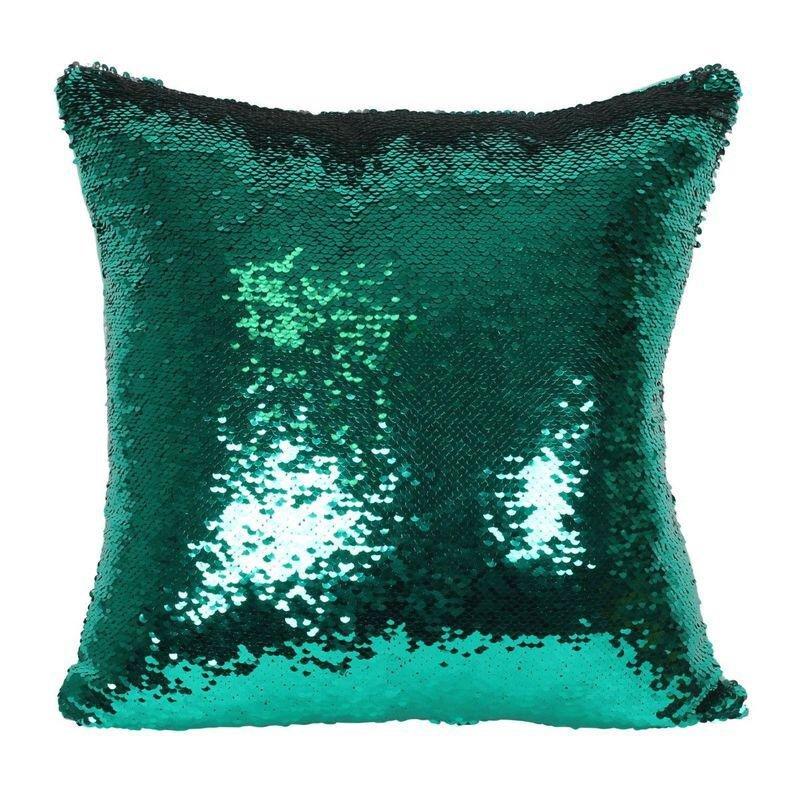 Something Different Reversible Sequin Mermaid Cushion, , large image number 2
