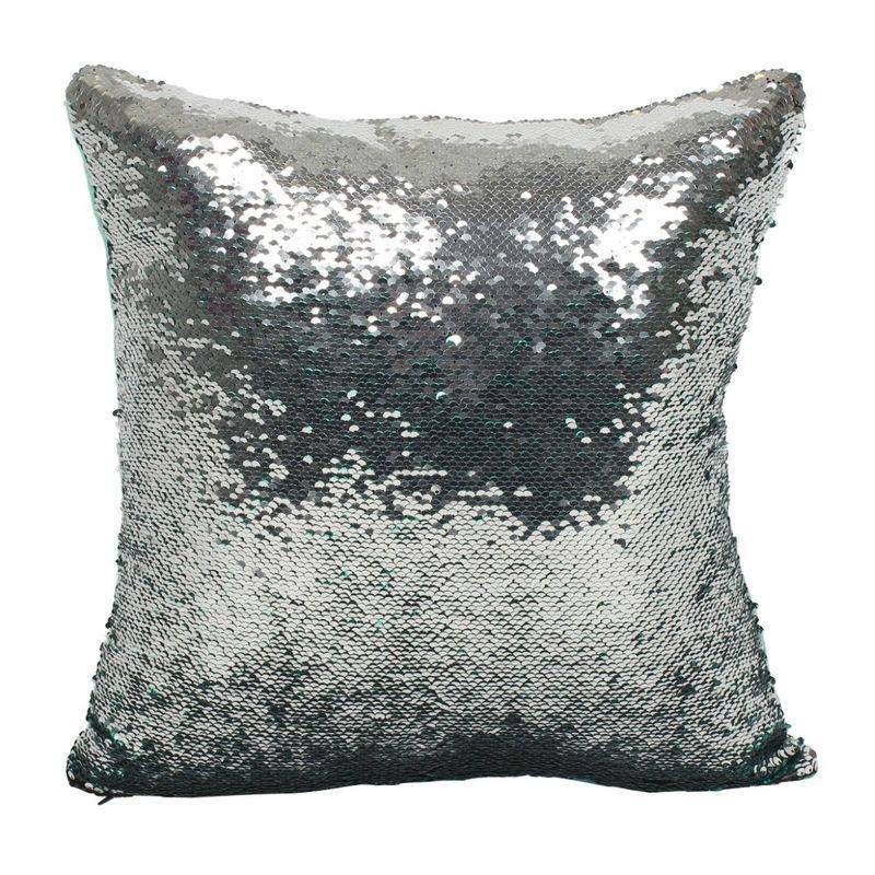 SOMETHING DIFFERENT - Something Different Reversible Sequin Mermaid Cushion