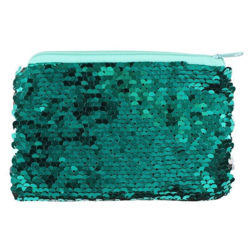 Something Different Mermaid Reversible Sequin Purse, , large image number 0