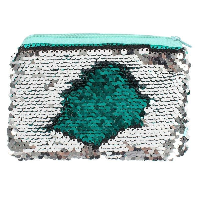 Something Different Mermaid Reversible Sequin Purse, , large image number 1
