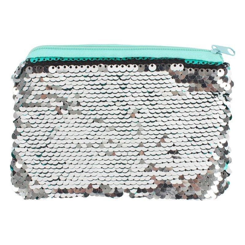 Something Different Mermaid Reversible Sequin Purse, , large image number 2