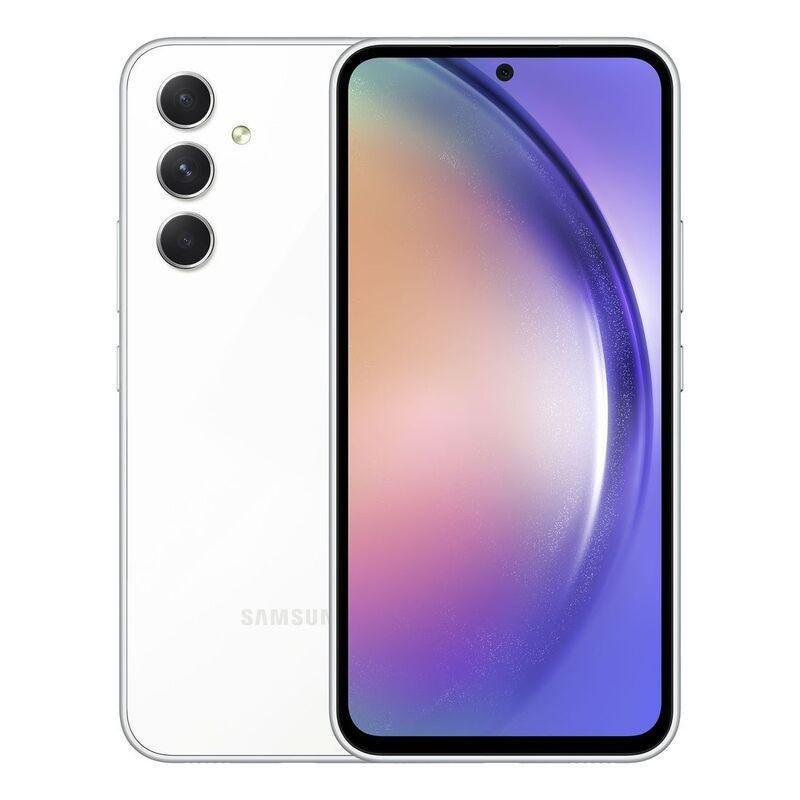 Samsung Galaxy A54 5G Smartphone 8GB/128GB/Dual Sim - Awesome White, , large image number 0