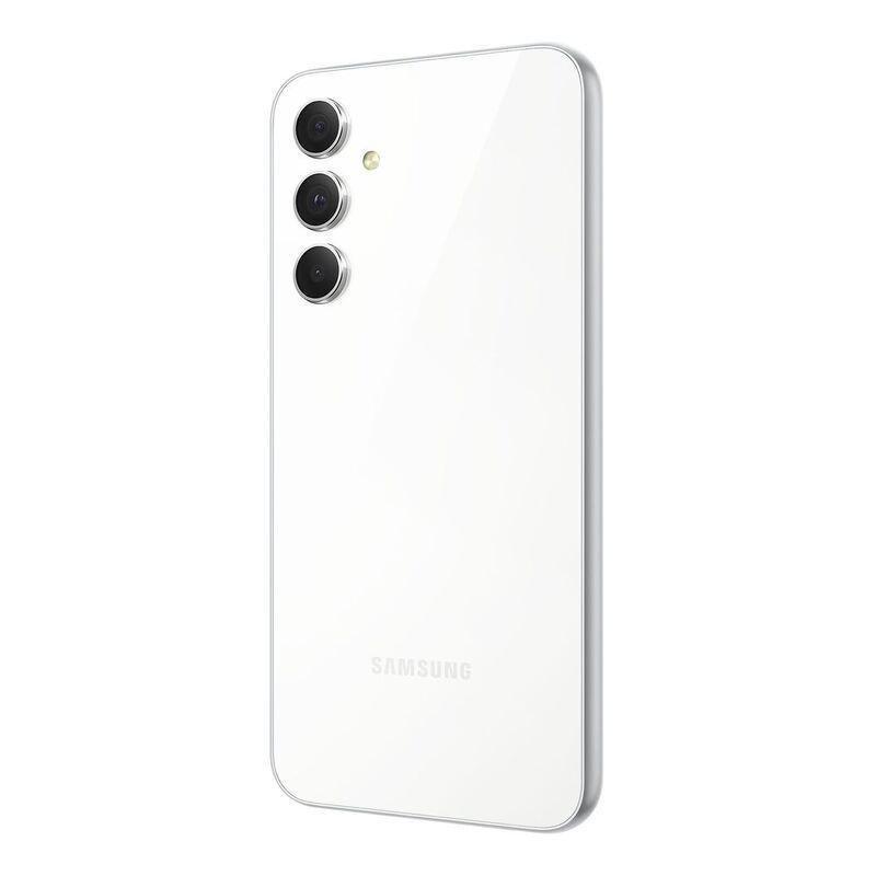 Samsung Galaxy A54 5G Smartphone 8GB/128GB/Dual Sim - Awesome White, , large image number 2