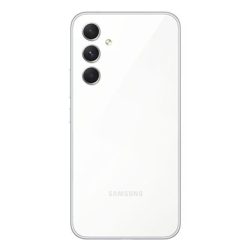 Samsung Galaxy A54 5G Smartphone 8GB/128GB/Dual Sim - Awesome White, , large image number 3