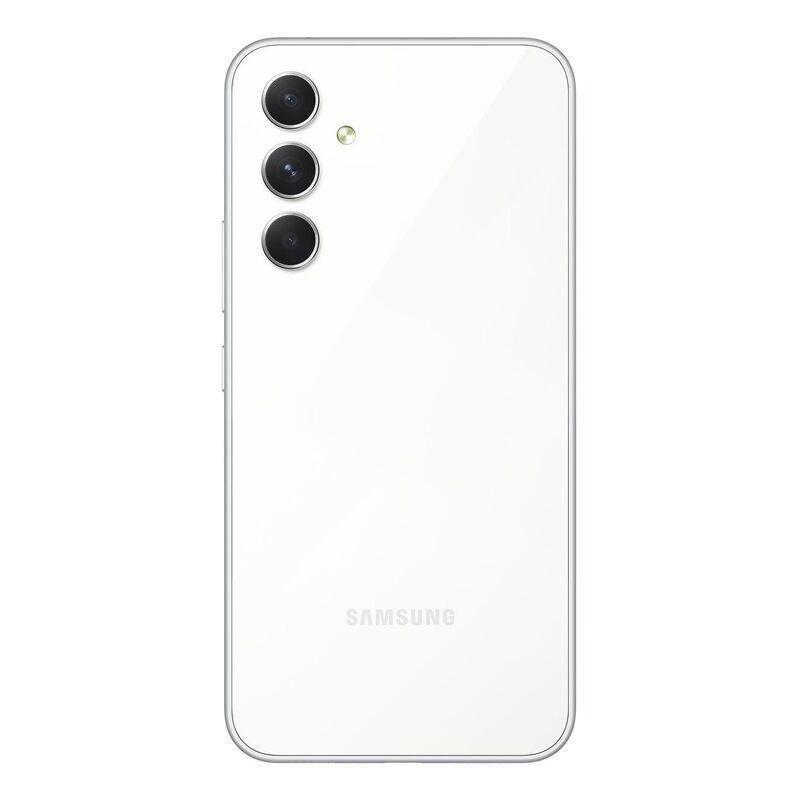 SAMSUNG - Samsung Galaxy A54 5G Smartphone 8GB/128GB/Dual Sim - Awesome White
