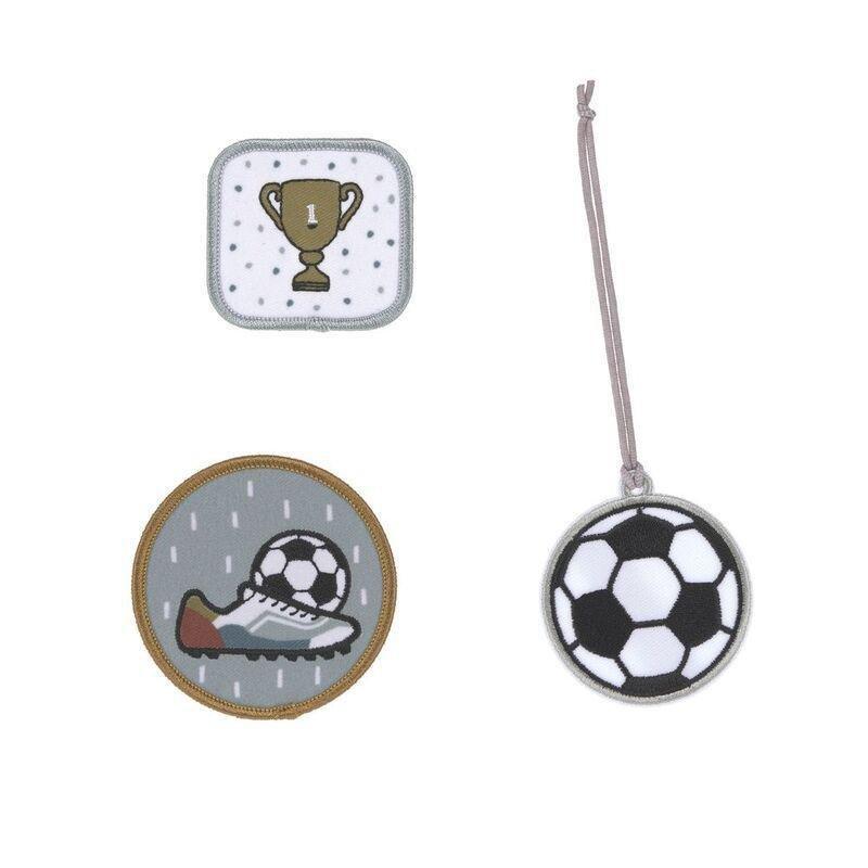Lassig School Patches Set - Football (Set of 3), , large image number 5