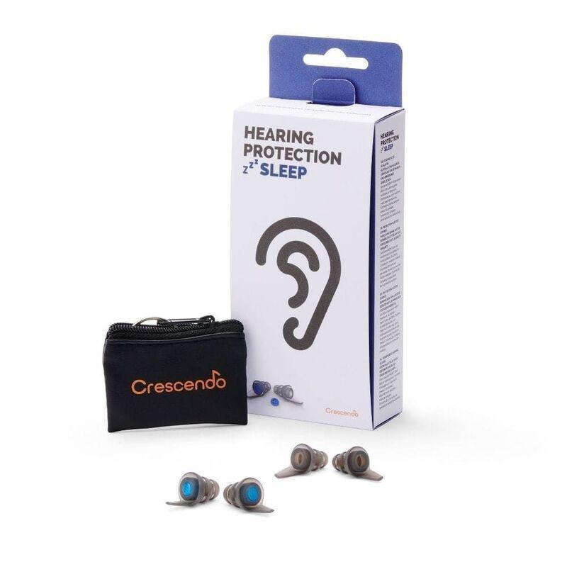 Crescendo Sleep 25 Hearing Protection Reusable Ear Plugs (Eco Box), , large image number 0