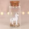 SOMETHING DIFFERENT - Something Different Glitter Unicorn In a Bottle Decoration