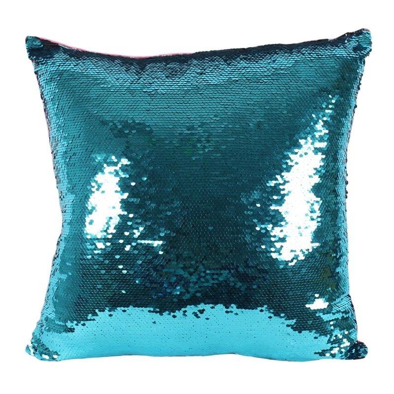 Something Different Reversible Unicorn Sequin Cushion, , large image number 0