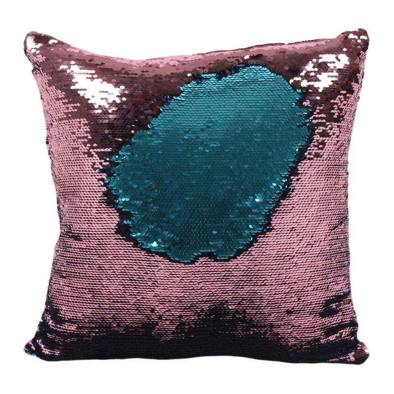 Something Different Reversible Unicorn Sequin Cushion, , large image number 3
