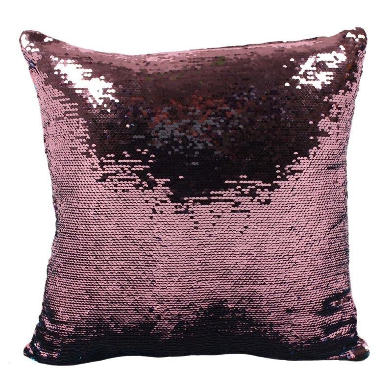 Something Different Reversible Unicorn Sequin Cushion, , large image number 4