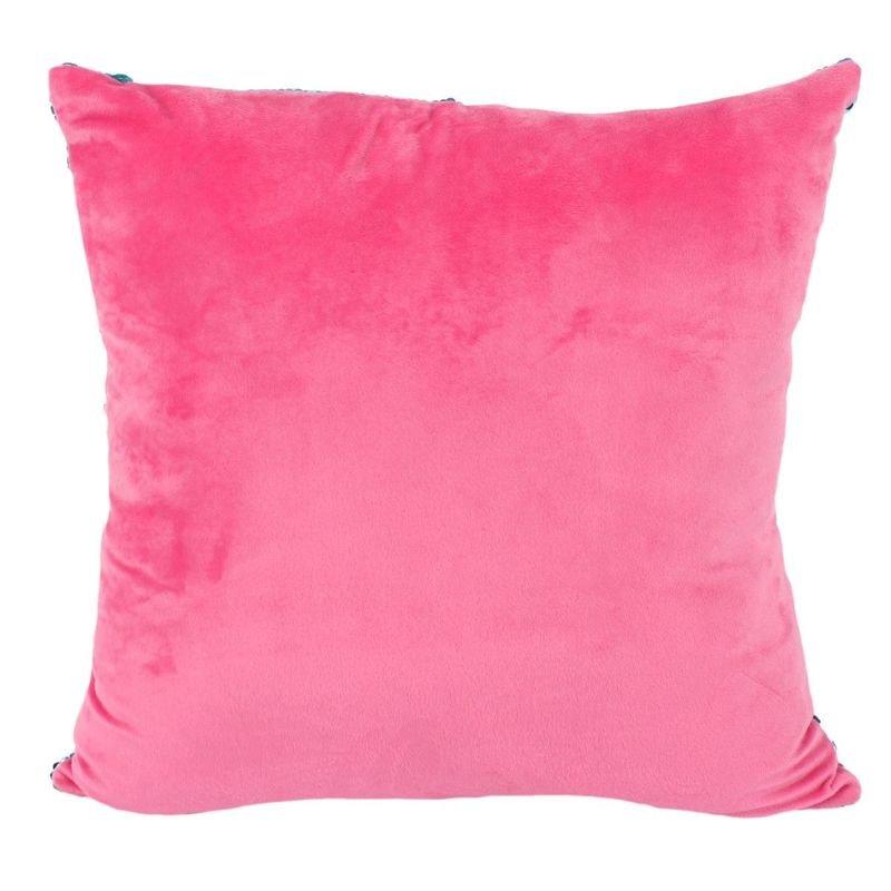 Something Different Reversible Unicorn Sequin Cushion, , large image number 5