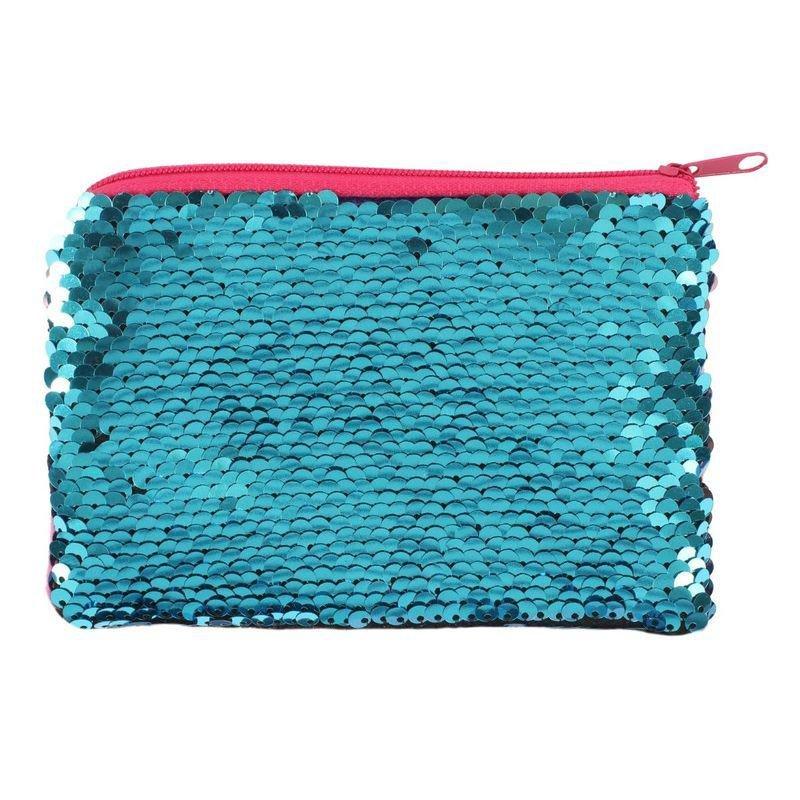 Something Different Unicorn Reversible Sequin Purse, , large image number 0