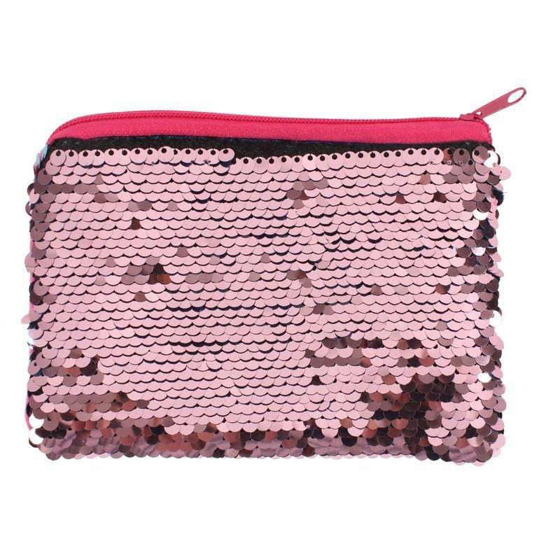 Something Different Unicorn Reversible Sequin Purse, , large image number 3