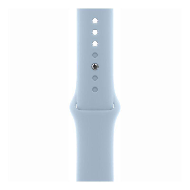 Apple Watch 45mm Light Blue Sport Band - M/L, , medium