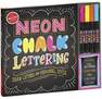 KLUTZ PRESS INC USA - Neon Chalk Lettering | Klutz