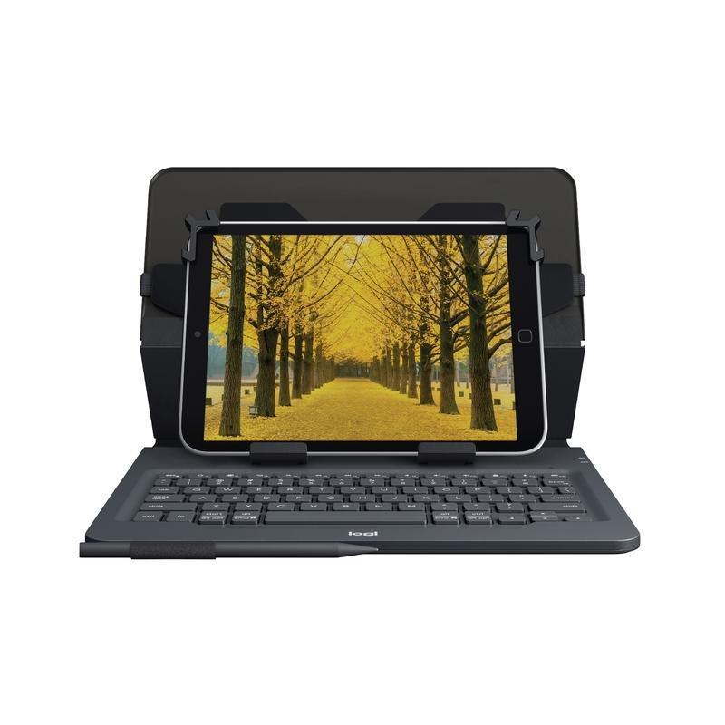 Logitech Universal Folio with Integrated Bluetooth Keyboard for 9-10 inch Apple/Android/Windows Tablets, , large image number 2