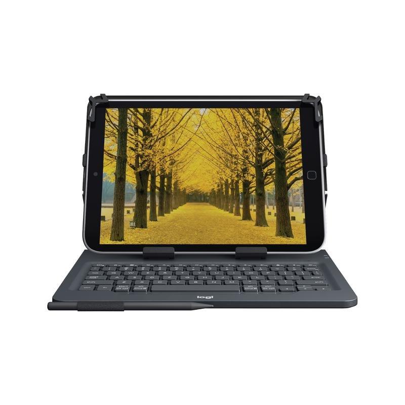 Logitech Universal Folio with Integrated Bluetooth Keyboard for 9-10 inch Apple/Android/Windows Tablets, , large image number 4