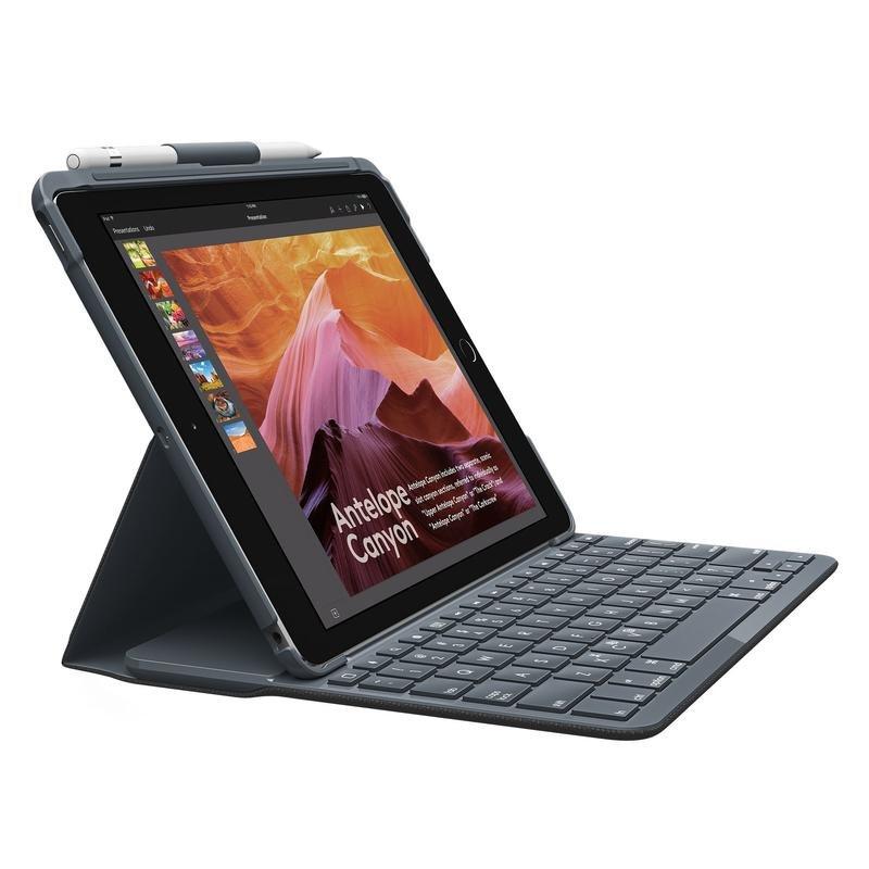 Logitech SLIM FOLIO PRO iPad Pro 11-inch Keyboard Case with Integrated Backlit Bluetooth Keyboard (for iPad Pro 11-inch), , large image number 1
