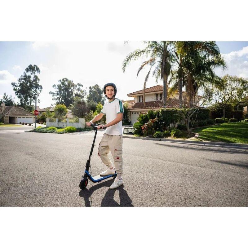 Segway-Ninebot KickScooter C2 Pro Kids Electric Scooter - Grey/Blue, , large image number 5