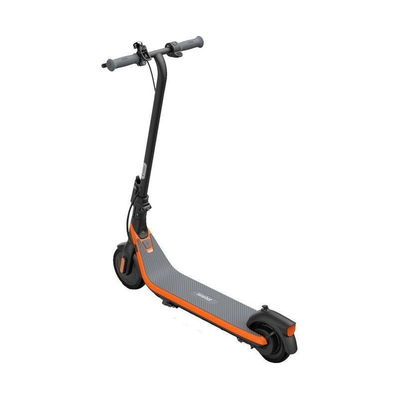 Segway-Ninebot KickScooter C2 Kids Electric Scooter - Grey/Orange, , large image number 2