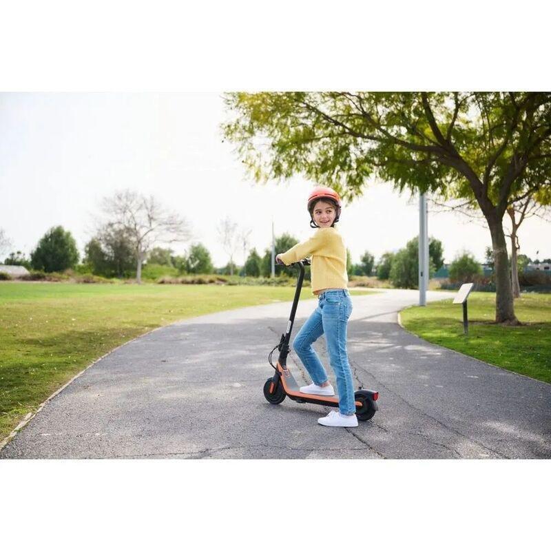 Segway-Ninebot KickScooter C2 Kids Electric Scooter - Grey/Orange, , large image number 5