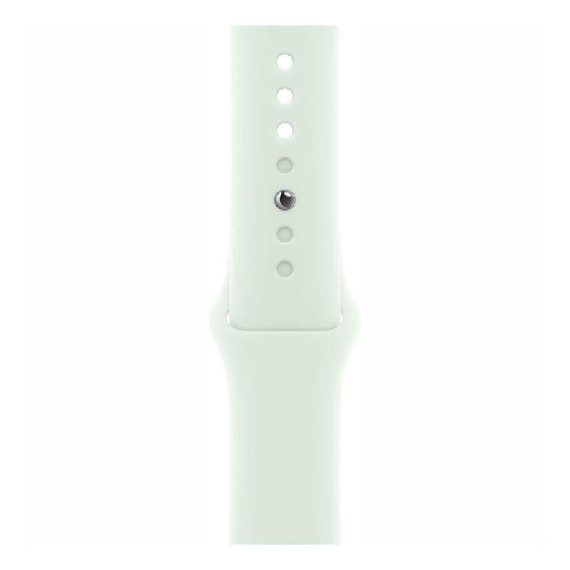 Apple Watch 45mm Soft Mint Sport Band - S/M, , large image number 1