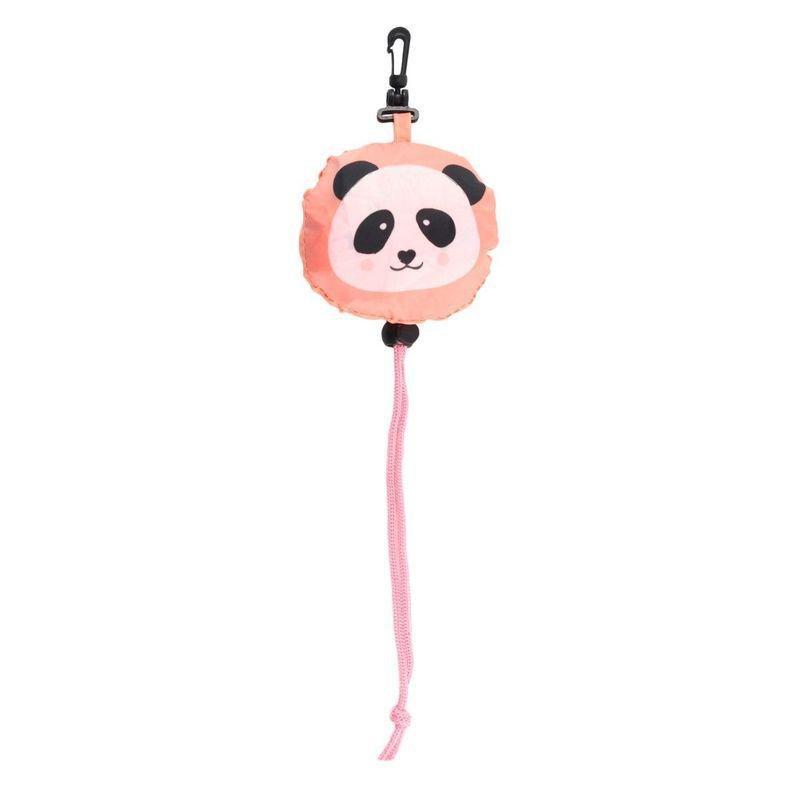 Something Different Penelope Panda Foldable Shopping Bag, , large image number 1