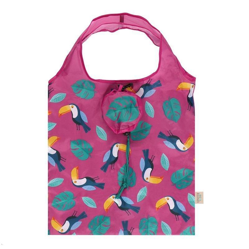 Something Different Toucan Foldable Shopping Bag, , large image number 0
