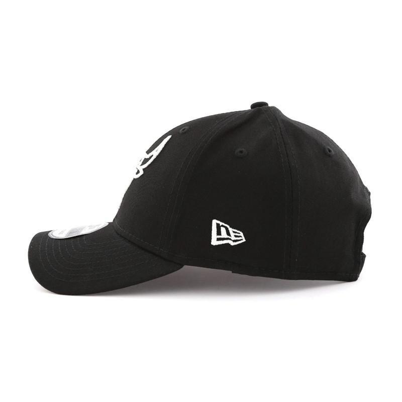 New Era NBA Essential Outline Chicago Bulls Men's Cap Black, , large image number 2