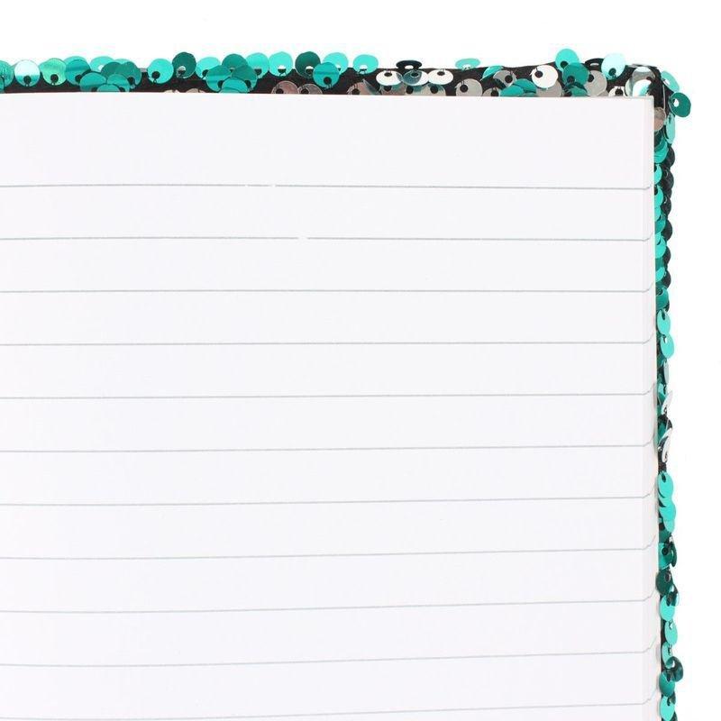 Something Different Mermaid Reversible Sequin Notebook, , large image number 1