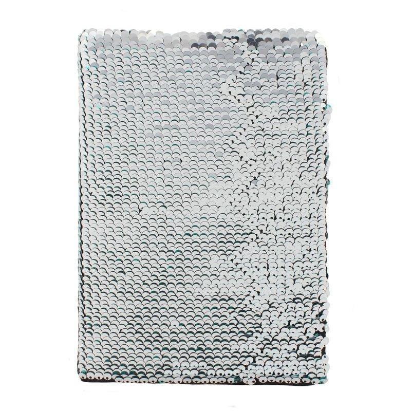 Something Different Mermaid Reversible Sequin Notebook, , large image number 2