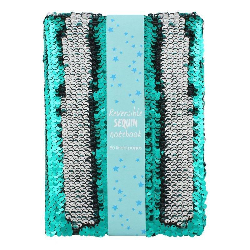 Something Different Mermaid Reversible Sequin Notebook, , large image number 3