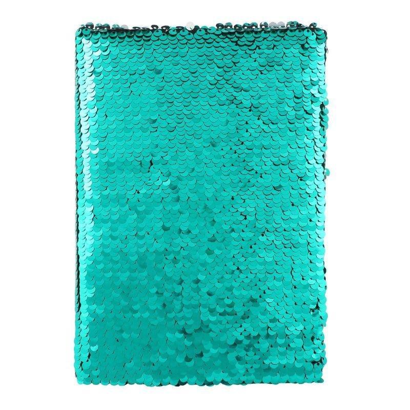 Something Different Mermaid Reversible Sequin Notebook, , large image number 4