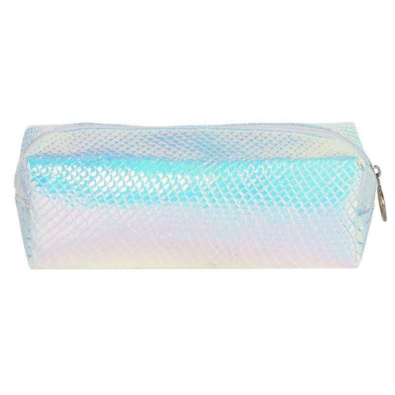 Something Different Mermaid Scale Pencil Case, , large image number 0
