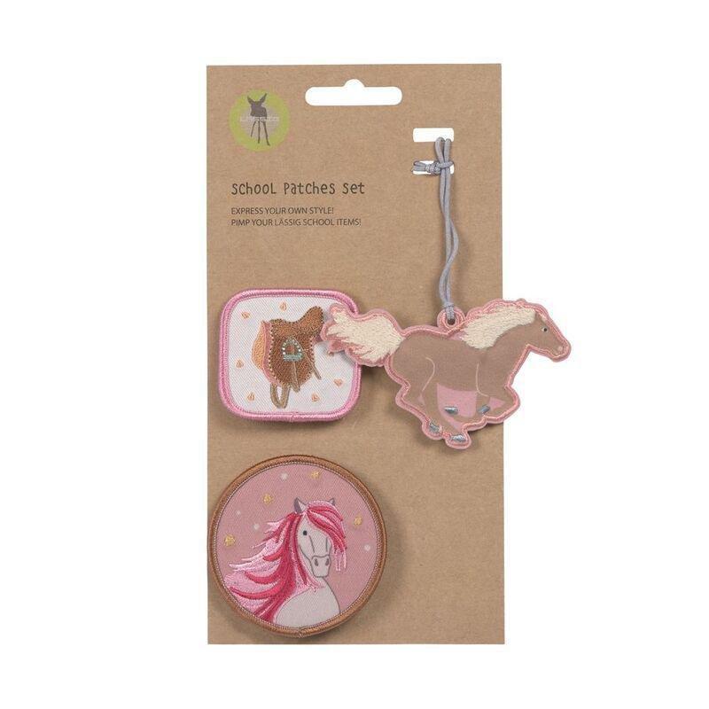 Lassig School Patches Set - Horse (Set of 3), , large image number 0