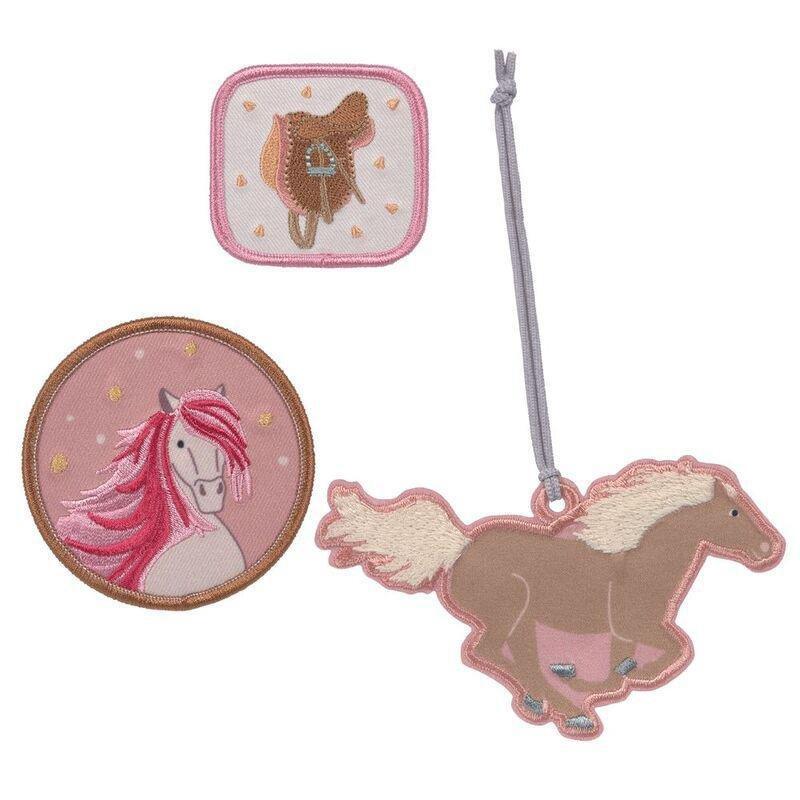 Lassig School Patches Set - Horse (Set of 3), , large image number 3