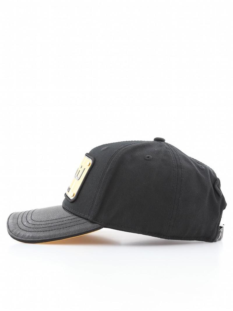 Raqam London Plate No 44 London V2 Black Unisex Trucker Cap Osfa, , large image number 1