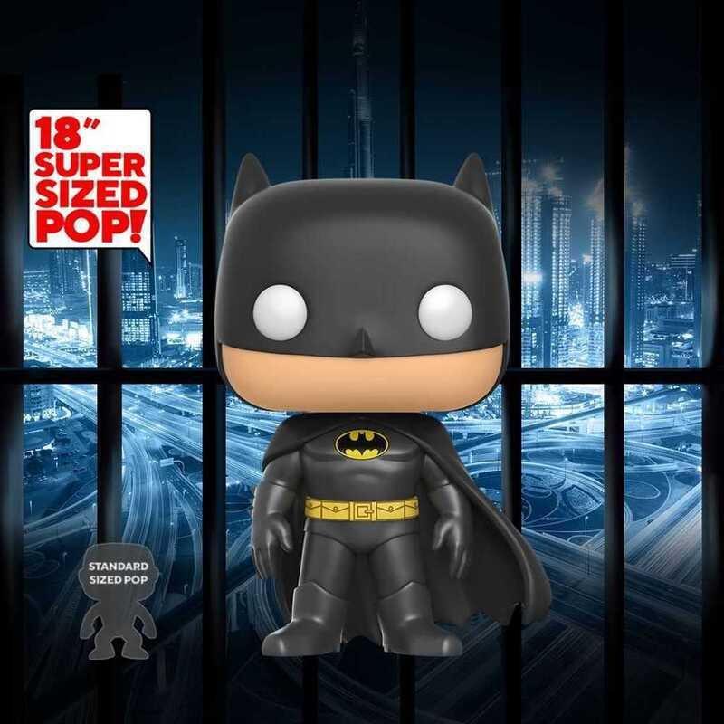 Funko Pop! Mega Heroes DC Batman 18 Inch Vinyl Figure, , large image number 1