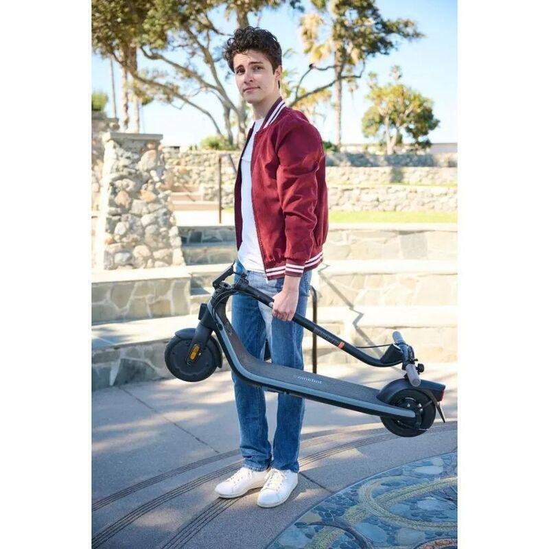 Segway-Ninebot KickScooter E2 Electric Scooter, , large image number 5