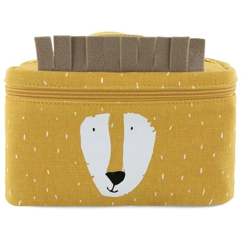 Trixie Mr Lion Thermal Lunch Bag Yellow, , large image number 0