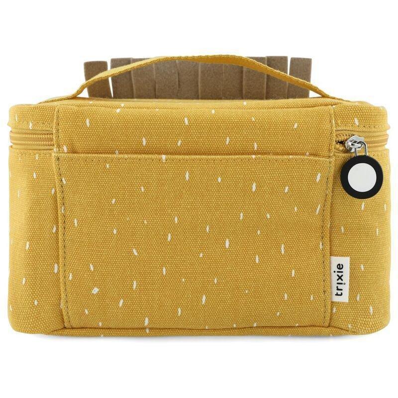 Trixie Mr Lion Thermal Lunch Bag Yellow, , large image number 1