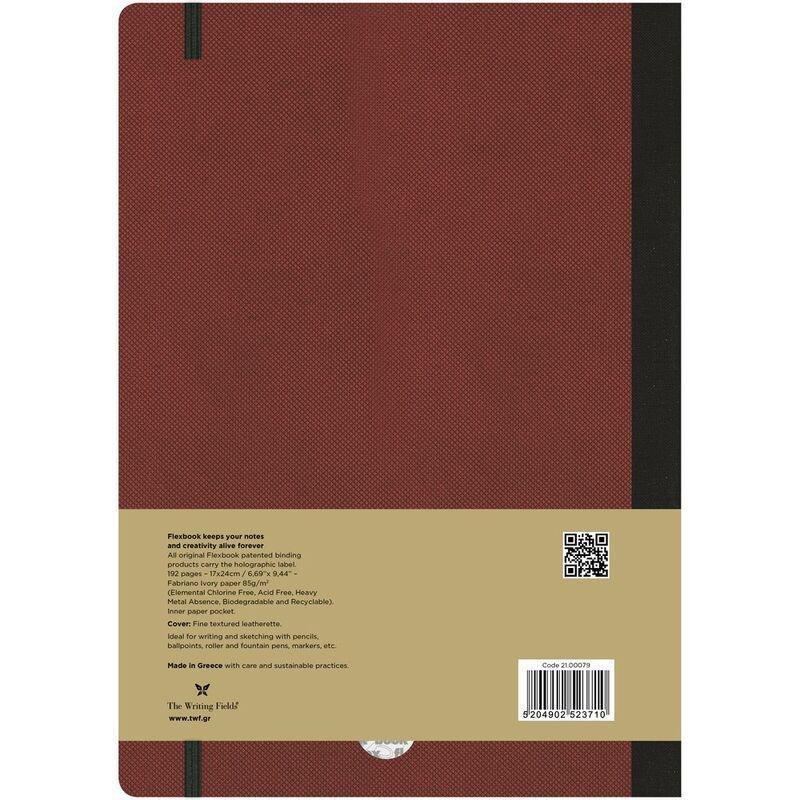 Flexbook Adventure Ruled B5 Notebook Red - Large - Red (17 x 24 cm), , large image number 1