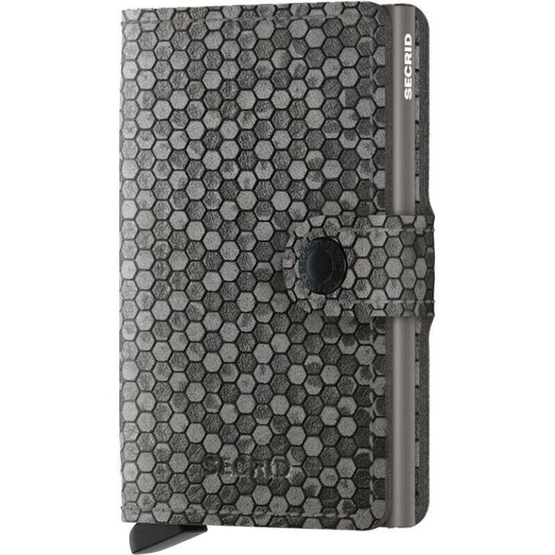 Secrid Miniwallet - Hexagon Leather - Grey, , large image number 0