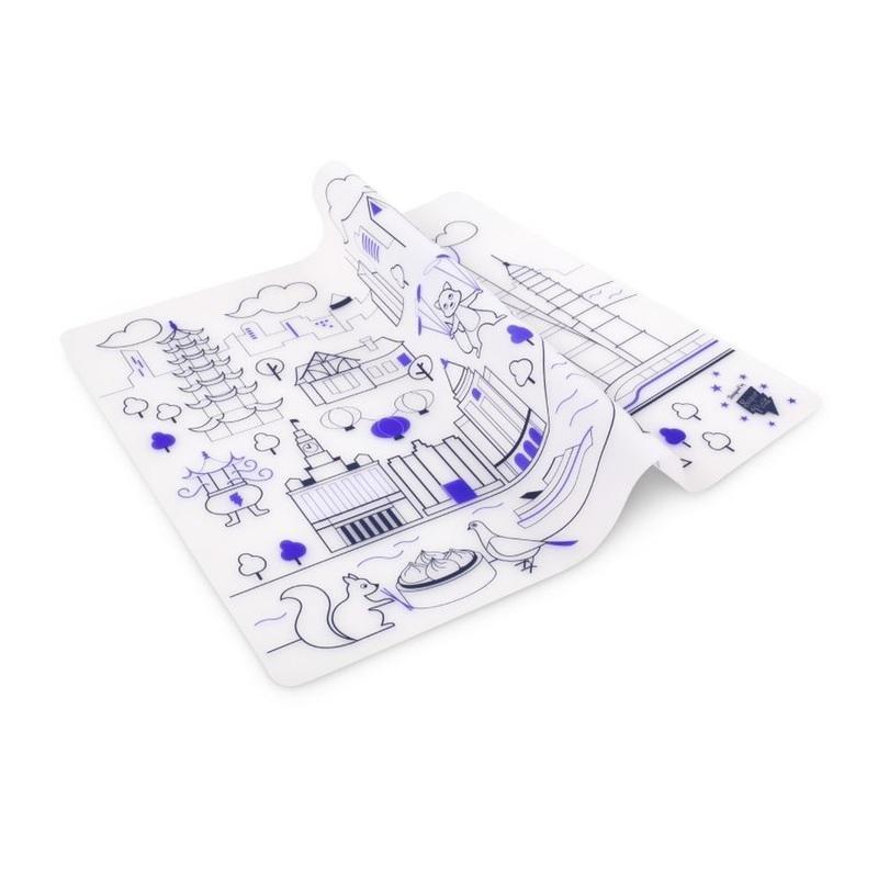 Super Petit Shanghai Silicone Colouring Mat Kit, , large image number 3