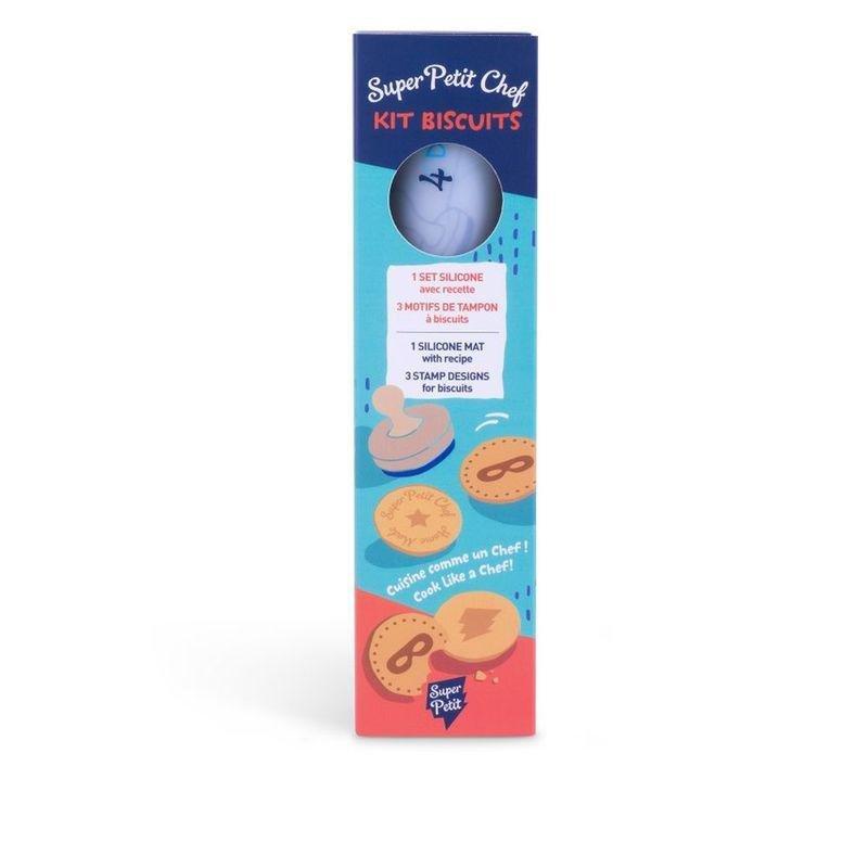 Super Petit Chef Biscuit Silicone Colouring Mat With Recipe Kit, , large image number 1