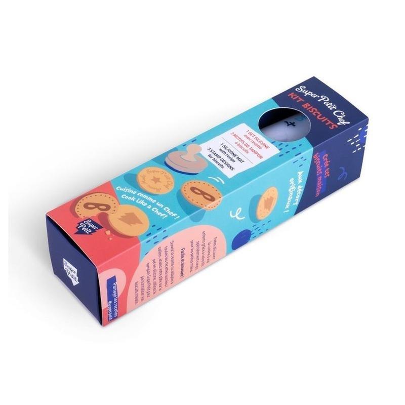 Super Petit Chef Biscuit Silicone Colouring Mat With Recipe Kit, , large image number 2