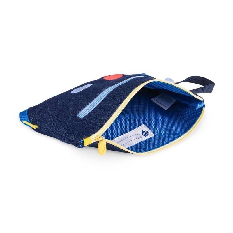 Super Petit Sky Denim Pouch, , large image number 1