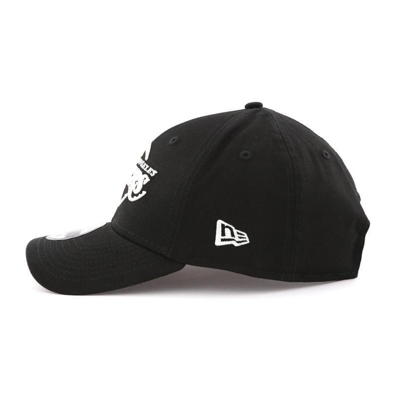 New Era NBA Essential Outline LA Lakers Men's Cap Black, , large image number 2